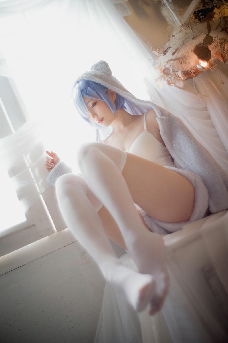 ElyEE子 NO.111 2022.June-T4 (4套+视频) [121P3V-303MB]-C- Rem Pajamas_第1集