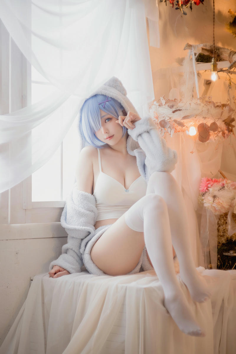 ElyEE子 NO.111 2022.June-T4 (4套+视频) [121P3V-303MB]-C- Rem Pajamas_第1集