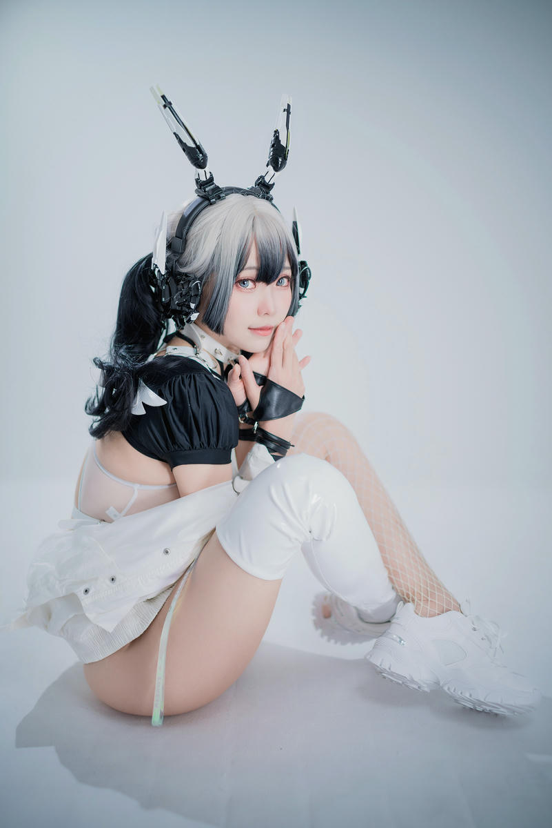 ElyEE子 NO.111 2022.June-T4 (4套+视频) [121P3V-303MB]-D- CyberGirl Blanche_第1集