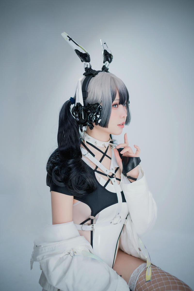 ElyEE子 NO.111 2022.June-T4 (4套+视频) [121P3V-303MB]-D- CyberGirl Blanche_第1集