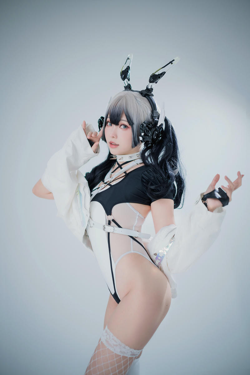 ElyEE子 NO.111 2022.June-T4 (4套+视频) [121P3V-303MB]-D- CyberGirl Blanche_第1集
