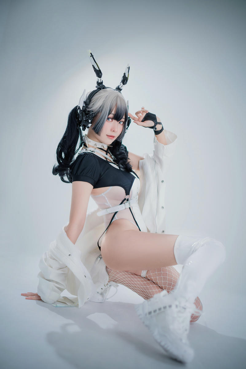 ElyEE子 NO.111 2022.June-T4 (4套+视频) [121P3V-303MB]-D- CyberGirl Blanche_第1集