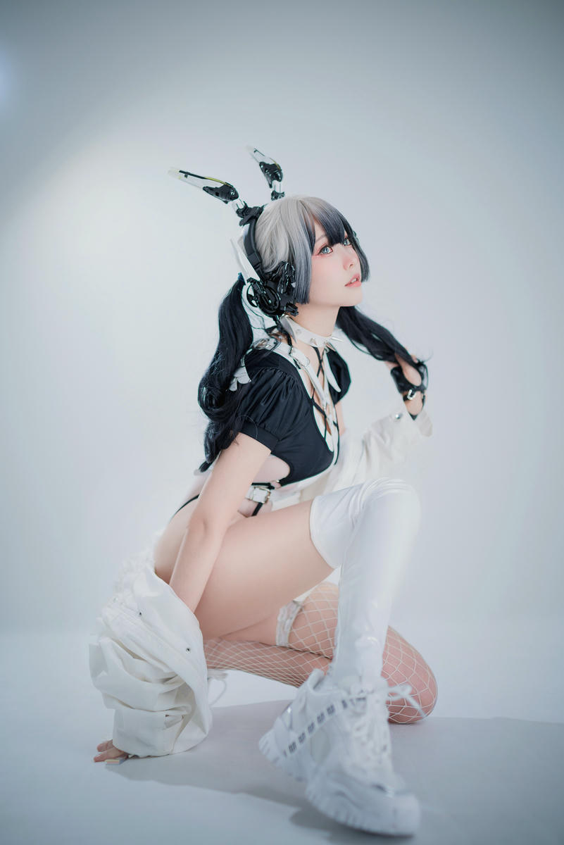 ElyEE子 NO.111 2022.June-T4 (4套+视频) [121P3V-303MB]-D- CyberGirl Blanche_第1集