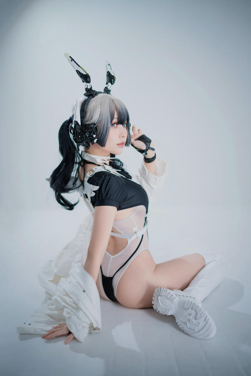 ElyEE子 NO.111 2022.June-T4 (4套+视频) [121P3V-303MB]-D- CyberGirl Blanche_第2集