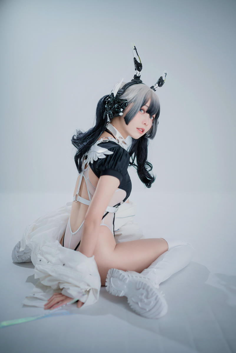 ElyEE子 NO.111 2022.June-T4 (4套+视频) [121P3V-303MB]-D- CyberGirl Blanche_第2集