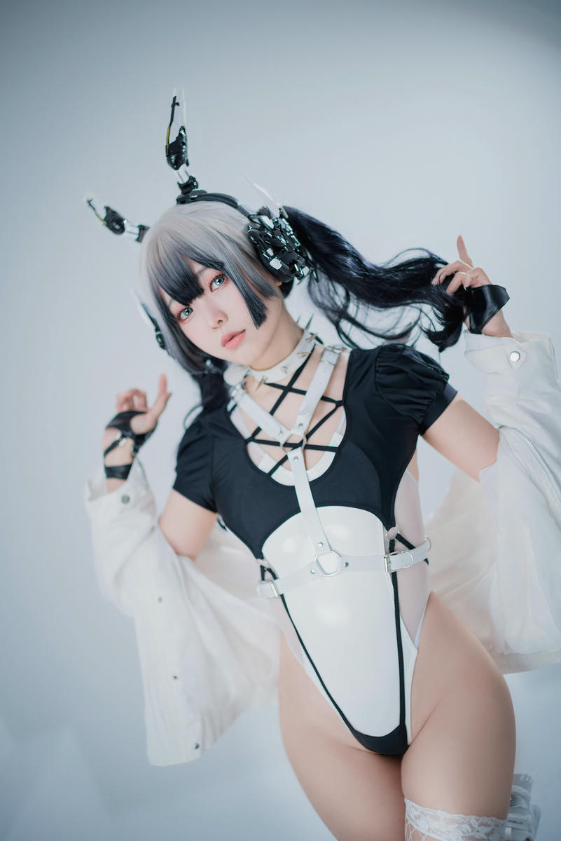 ElyEE子 NO.111 2022.June-T4 (4套+视频) [121P3V-303MB]-D- CyberGirl Blanche_第2集