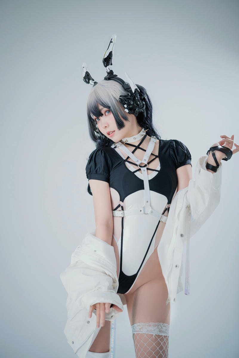 ElyEE子 NO.111 2022.June-T4 (4套+视频) [121P3V-303MB]-D- CyberGirl Blanche_第2集