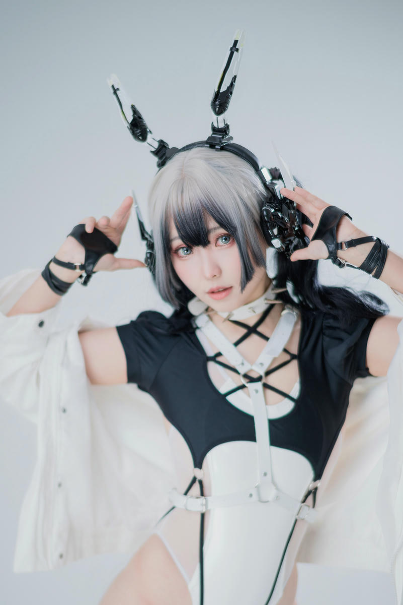 ElyEE子 NO.111 2022.June-T4 (4套+视频) [121P3V-303MB]-D- CyberGirl Blanche_第2集