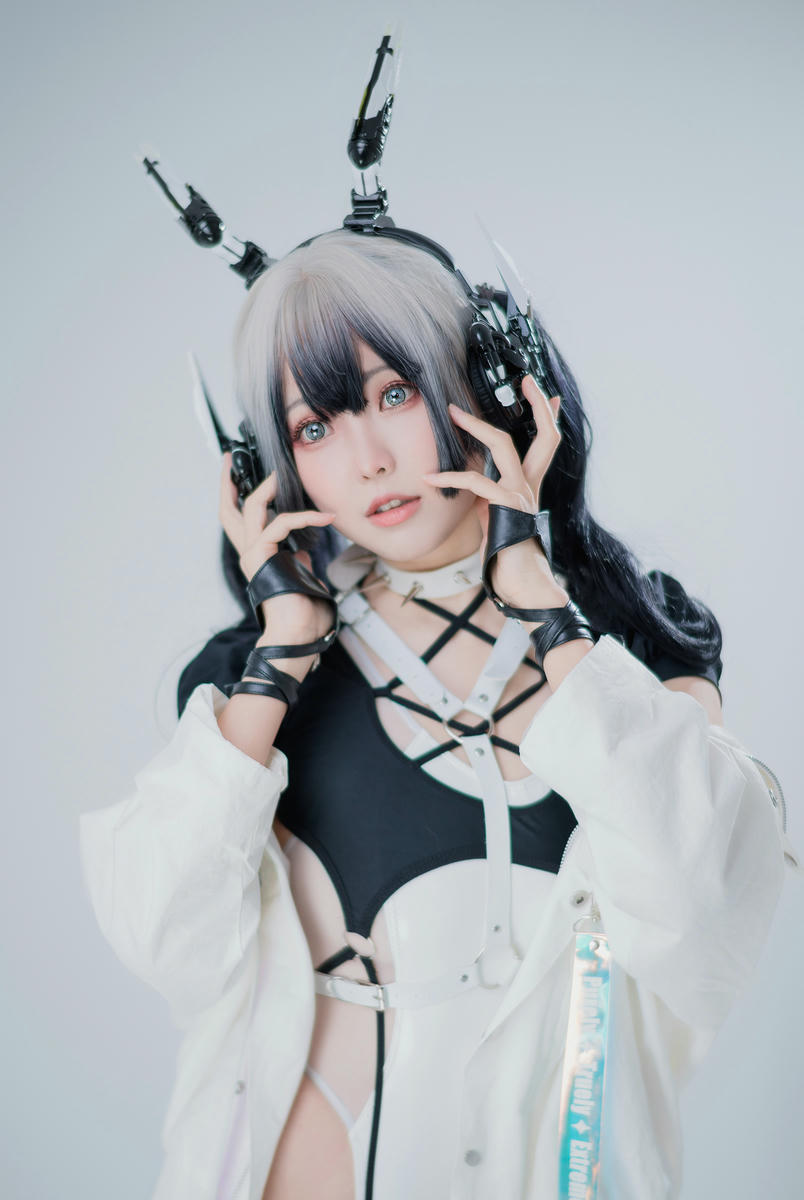ElyEE子 NO.111 2022.June-T4 (4套+视频) [121P3V-303MB]-D- CyberGirl Blanche_第2集
