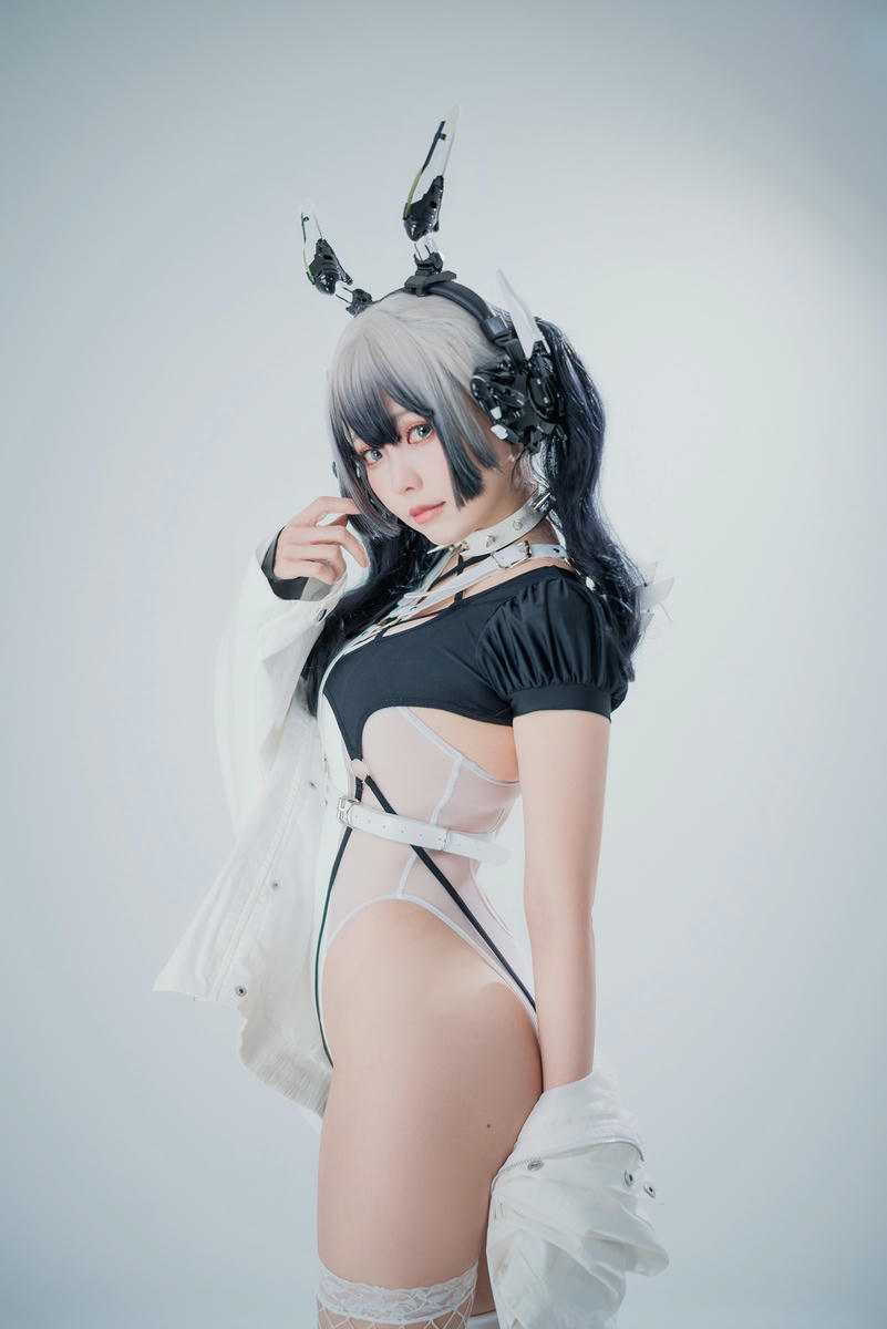 ElyEE子 NO.111 2022.June-T4 (4套+视频) [121P3V-303MB]-D- CyberGirl Blanche_第2集