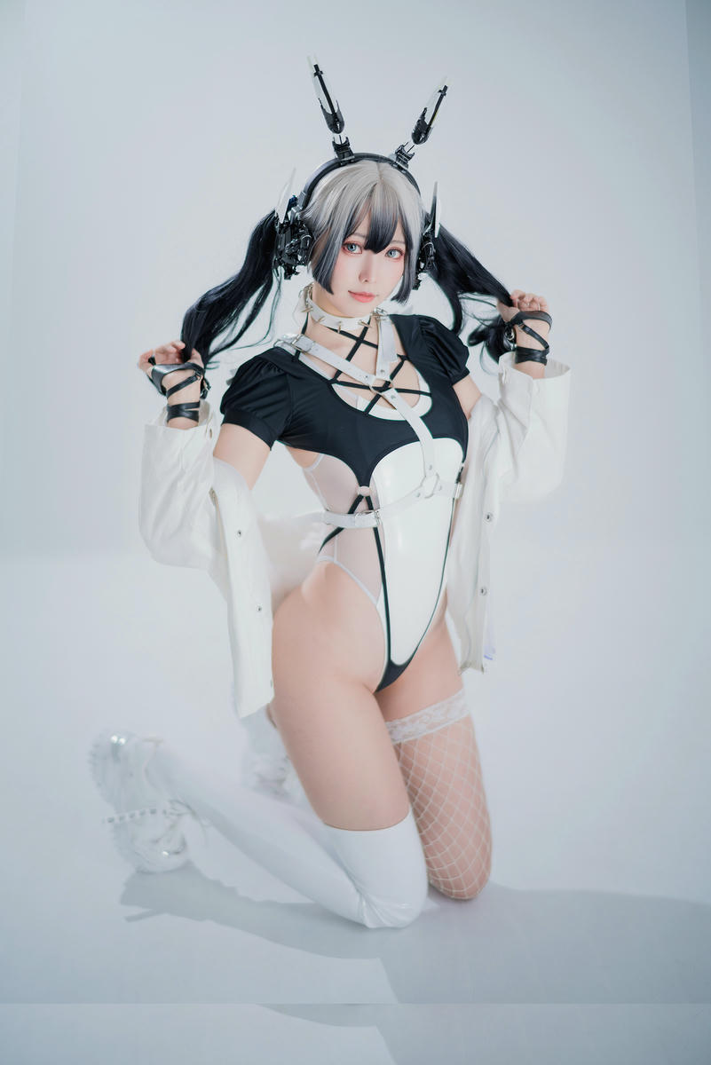 ElyEE子 NO.111 2022.June-T4 (4套+视频) [121P3V-303MB]-D- CyberGirl Blanche_第2集