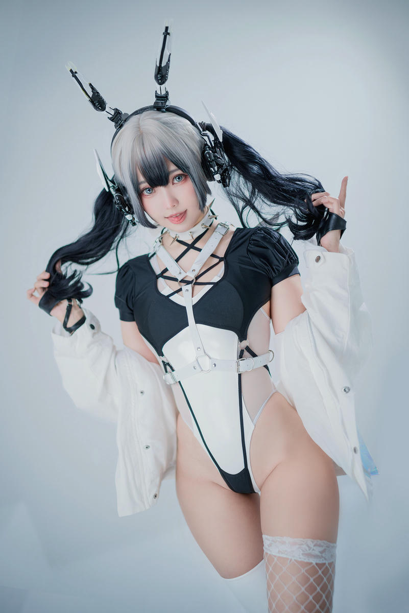 ElyEE子 NO.111 2022.June-T4 (4套+视频) [121P3V-303MB]-D- CyberGirl Blanche_第2集