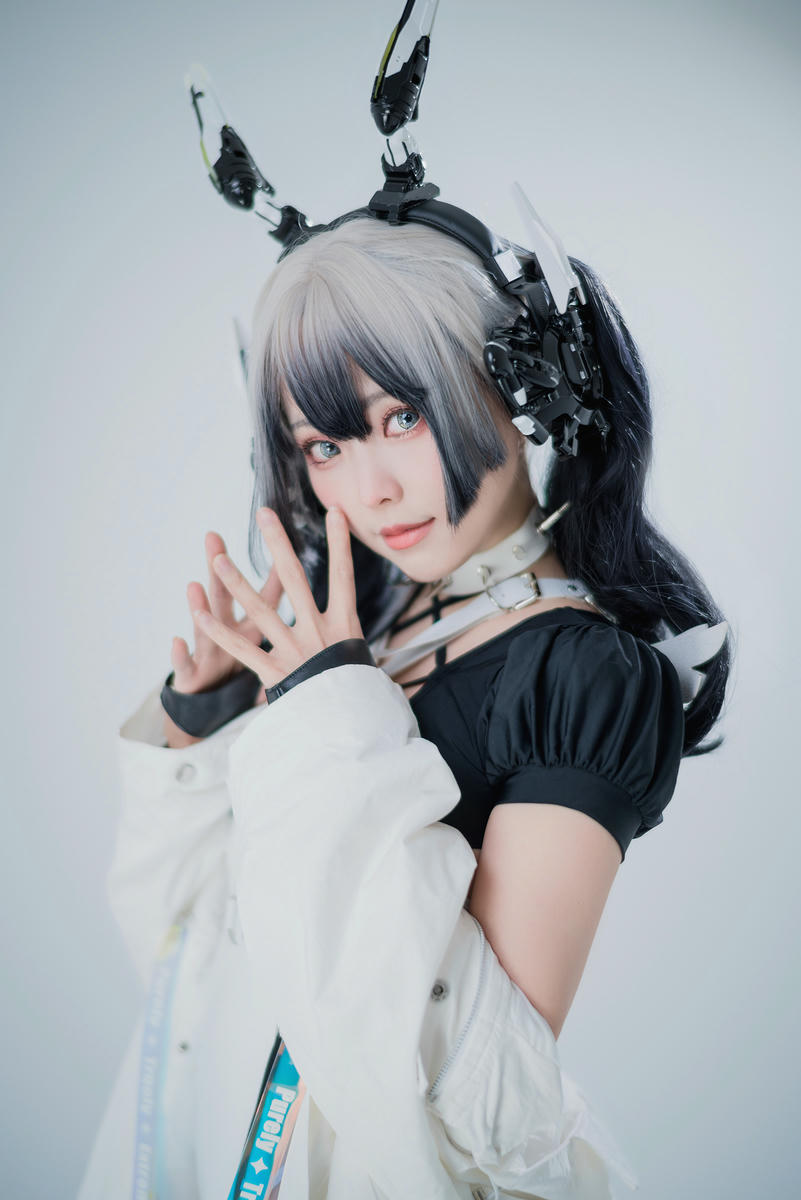 ElyEE子 NO.111 2022.June-T4 (4套+视频) [121P3V-303MB]-D- CyberGirl Blanche_第2集