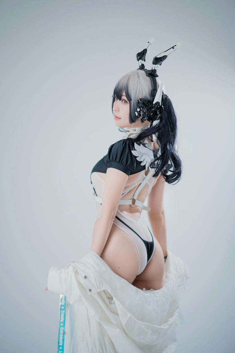 ElyEE子 NO.111 2022.June-T4 (4套+视频) [121P3V-303MB]-D- CyberGirl Blanche_第2集