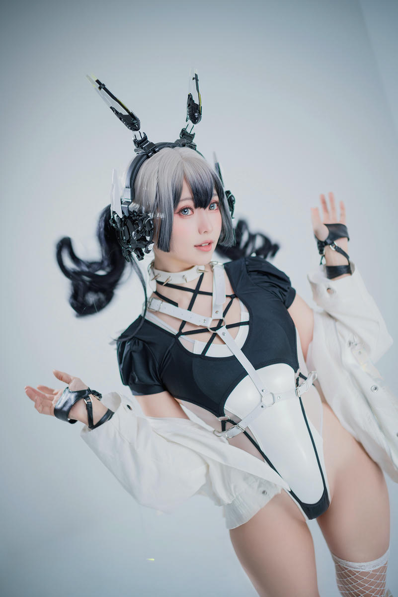 ElyEE子 NO.111 2022.June-T4 (4套+视频) [121P3V-303MB]-D- CyberGirl Blanche_第1集