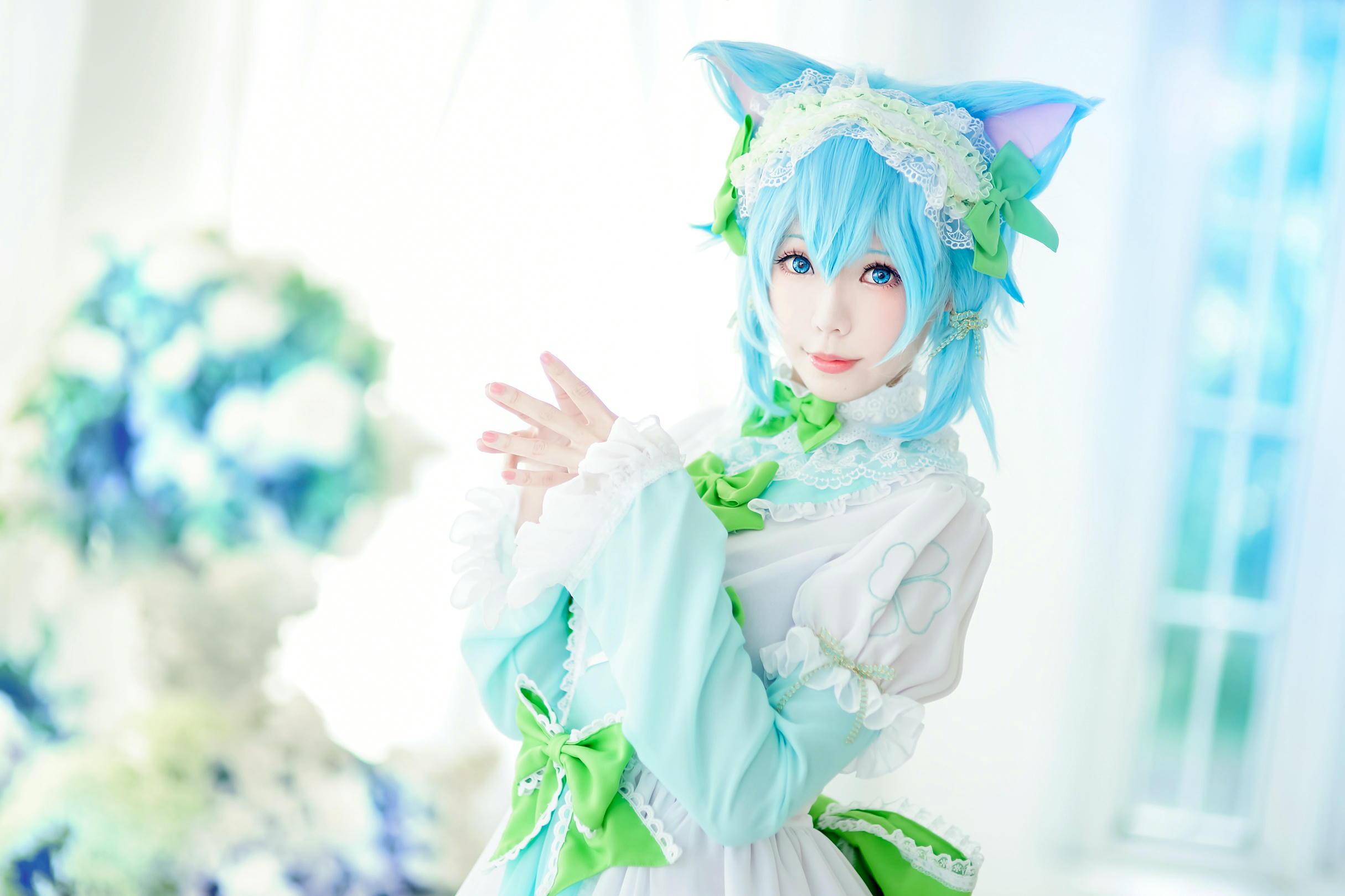 ElyEE子 NO.012 猫耳下午茶 [24P 46.08 MB]_第1集