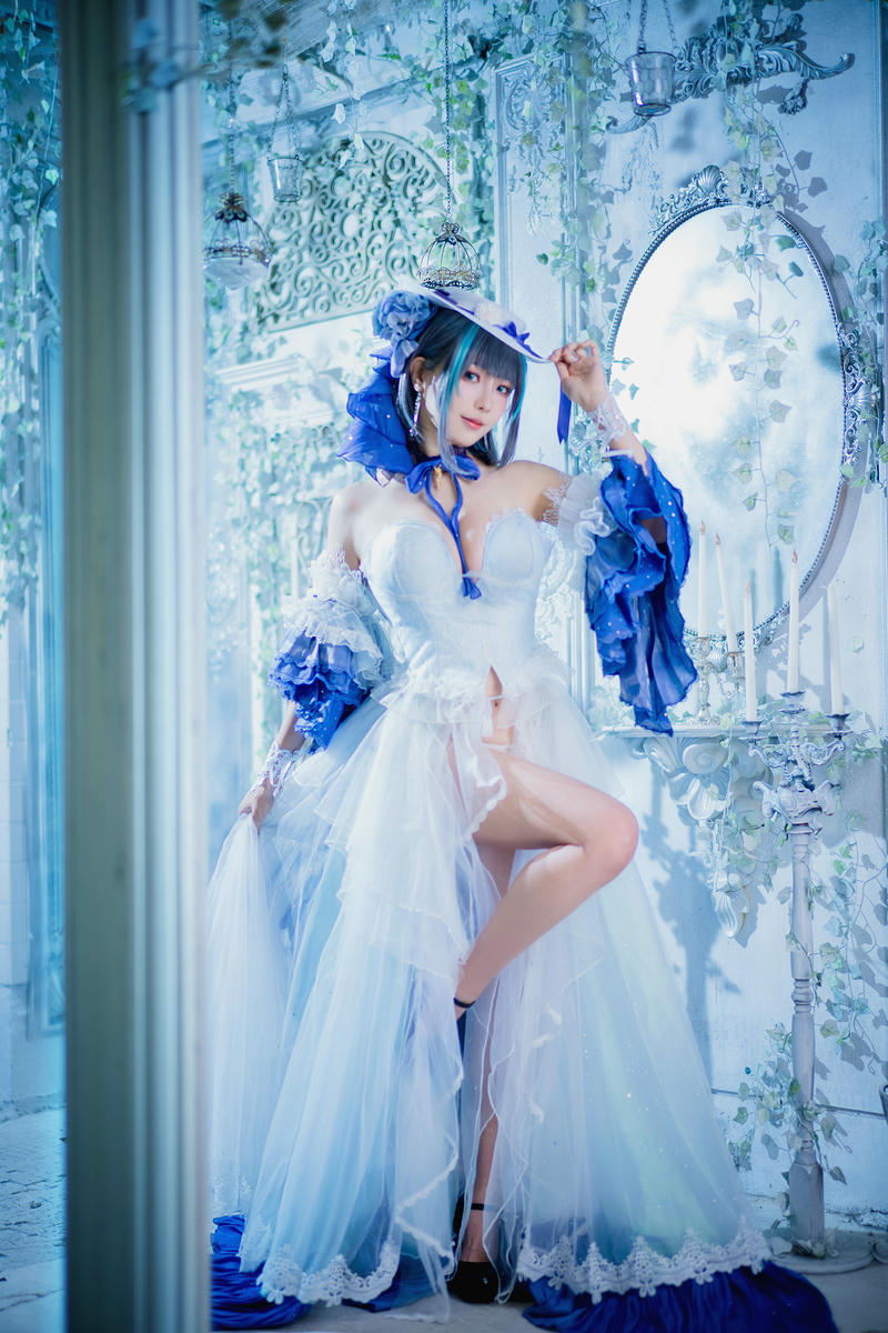 ElyEE子 NO.114 Cheshire Dress柴郡禮服[25P-1V-102.6M]_第1集