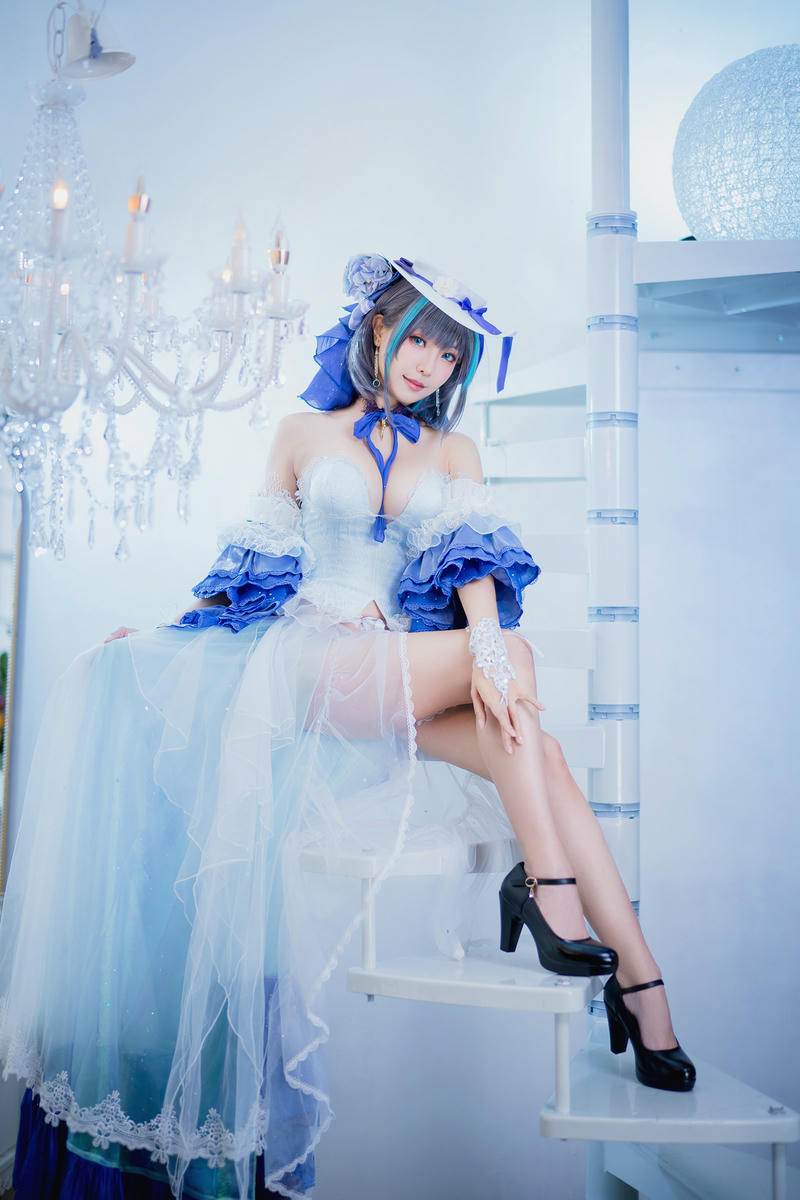 ElyEE子 NO.114 Cheshire Dress柴郡禮服[25P-1V-102.6M]_第1集
