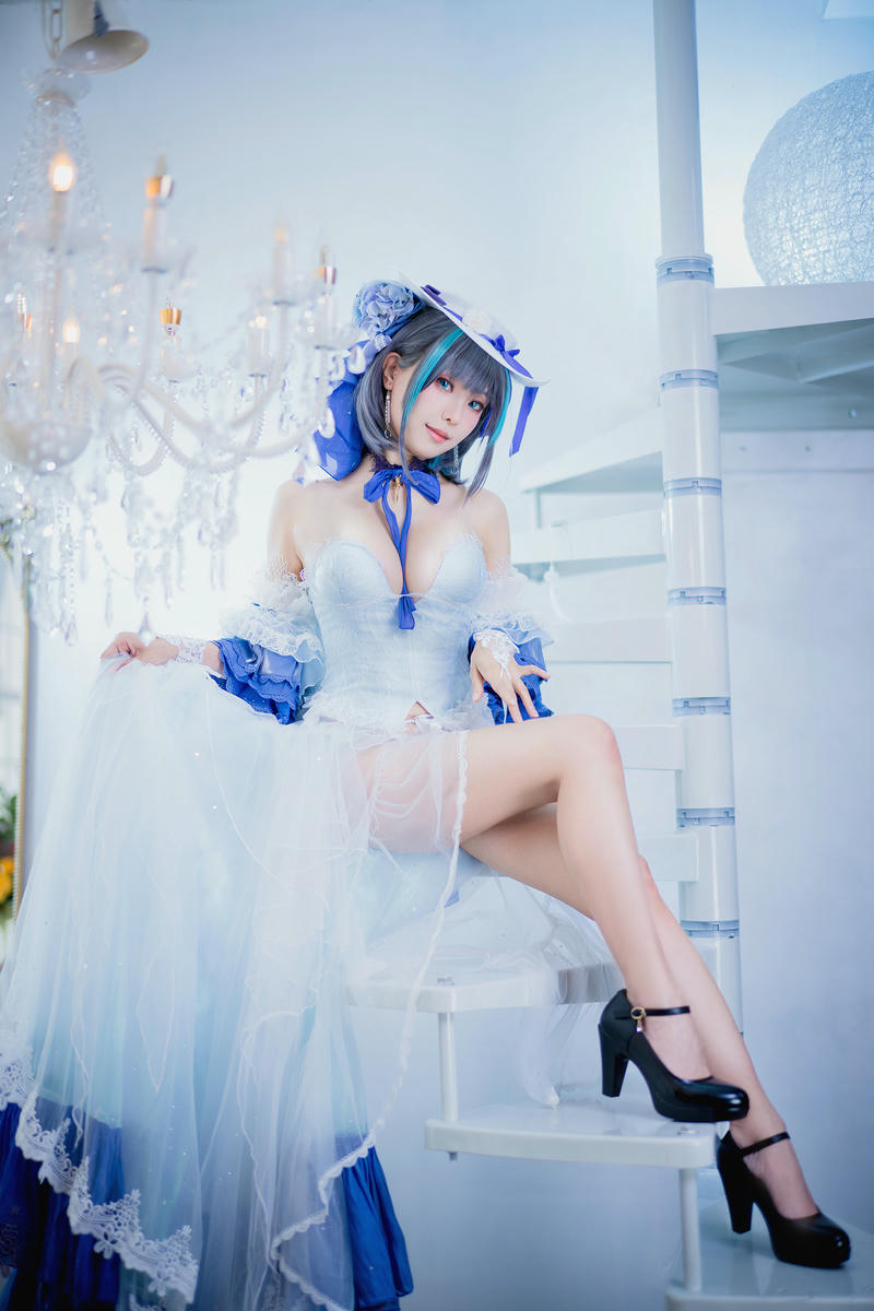 ElyEE子 NO.114 Cheshire Dress柴郡禮服[25P-1V-102.6M]_第1集