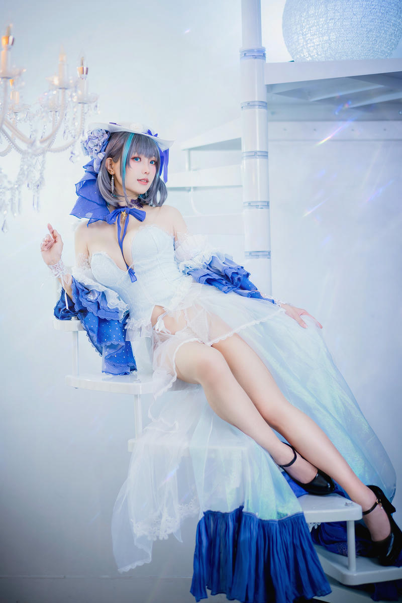 ElyEE子 NO.114 Cheshire Dress柴郡禮服[25P-1V-102.6M]_第1集