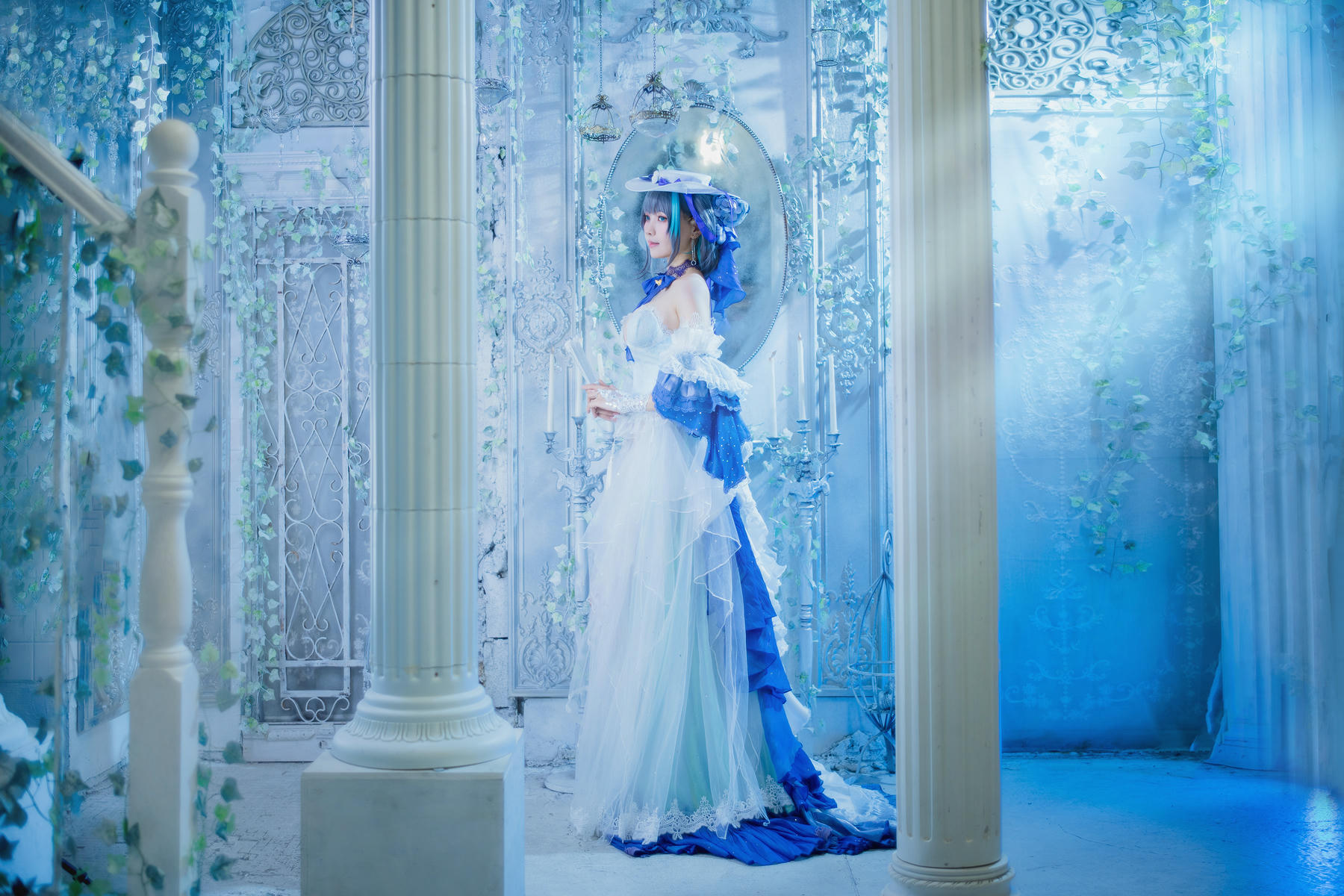 ElyEE子 NO.114 Cheshire Dress柴郡禮服[25P-1V-102.6M]_第1集