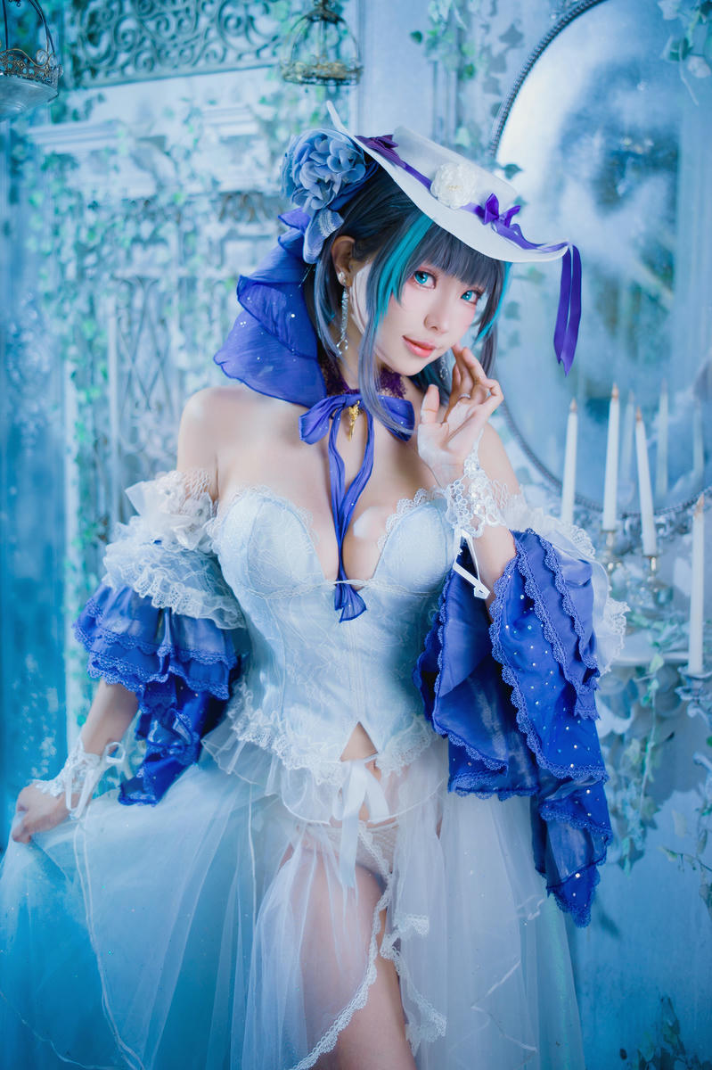 ElyEE子 NO.114 Cheshire Dress柴郡禮服[25P-1V-102.6M]_第1集