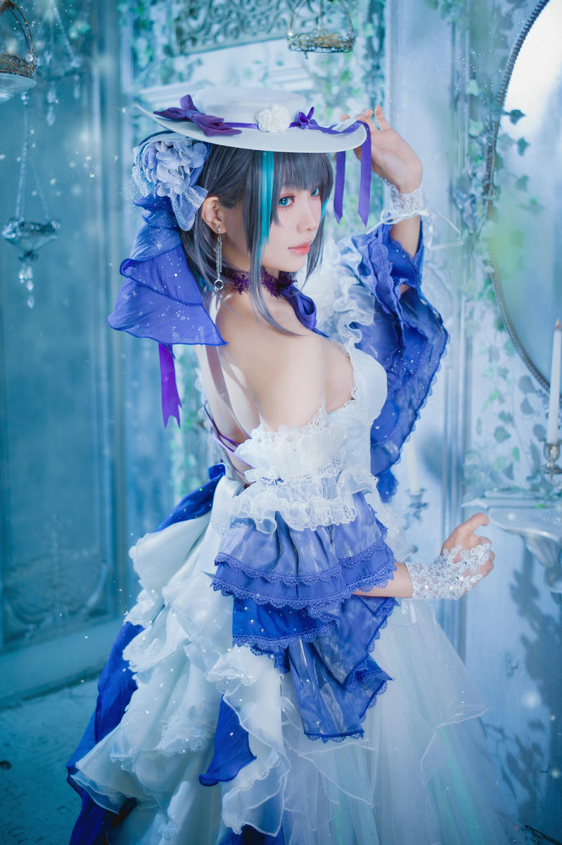 ElyEE子 NO.114 Cheshire Dress柴郡禮服[25P-1V-102.6M]_第1集