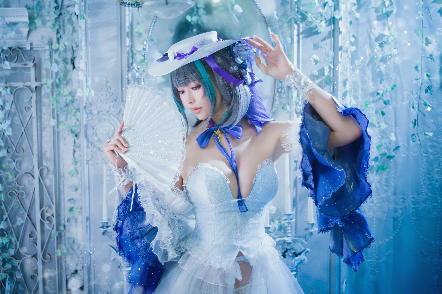 ElyEE子 NO.114 Cheshire Dress柴郡禮服[25P-1V-102.6M]_第1集