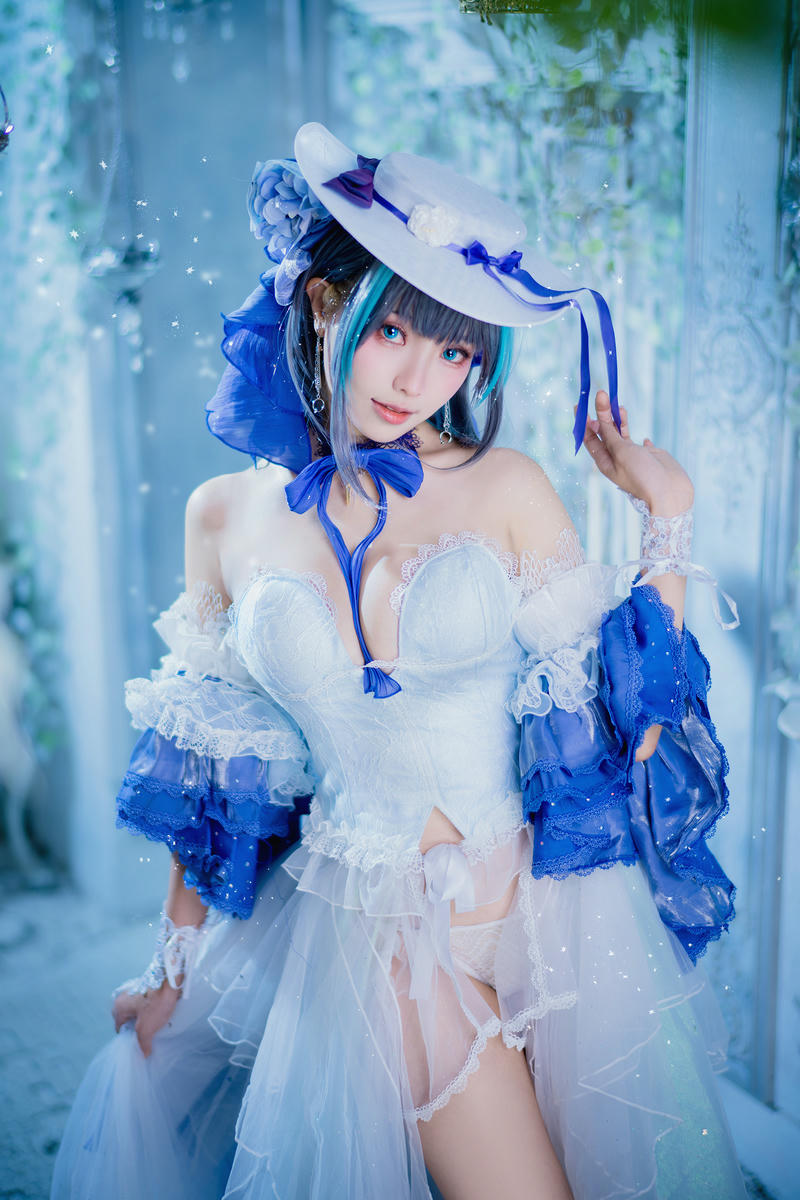 ElyEE子 NO.114 Cheshire Dress柴郡禮服[25P-1V-102.6M]_第1集