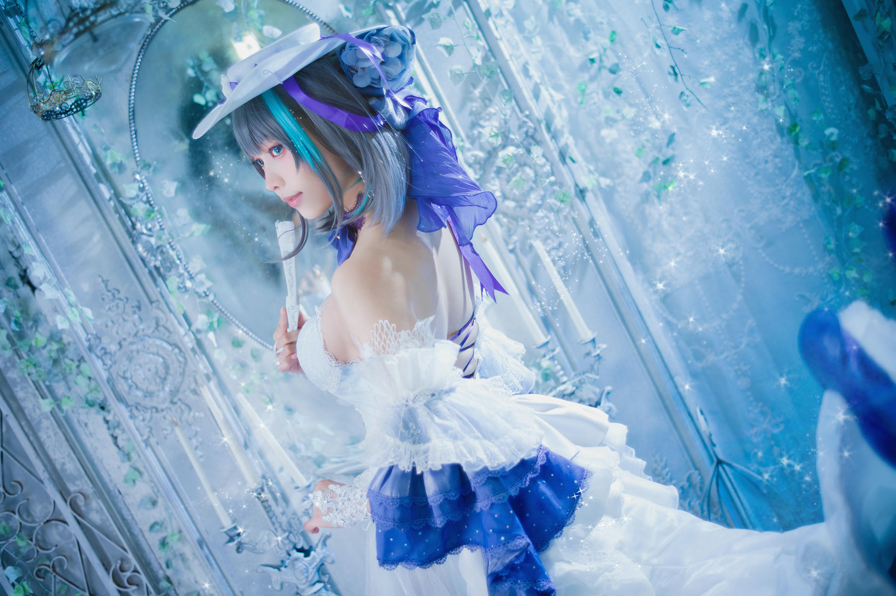 ElyEE子 NO.114 Cheshire Dress柴郡禮服[25P-1V-102.6M]_第1集