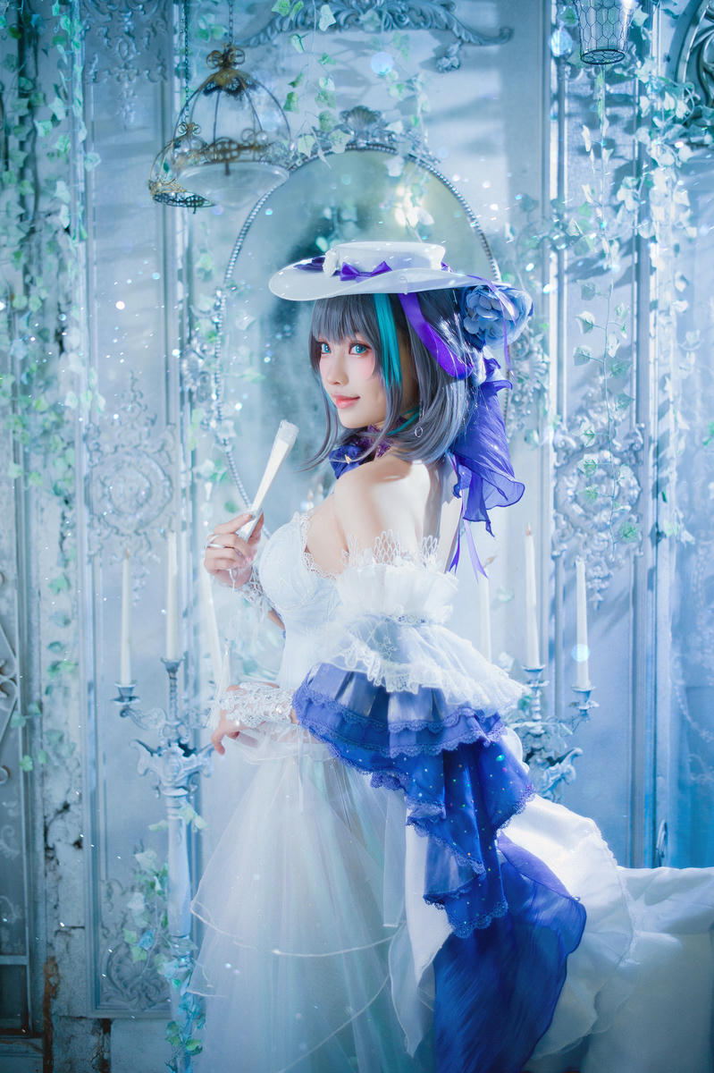 ElyEE子 NO.114 Cheshire Dress柴郡禮服[25P-1V-102.6M]_第2集