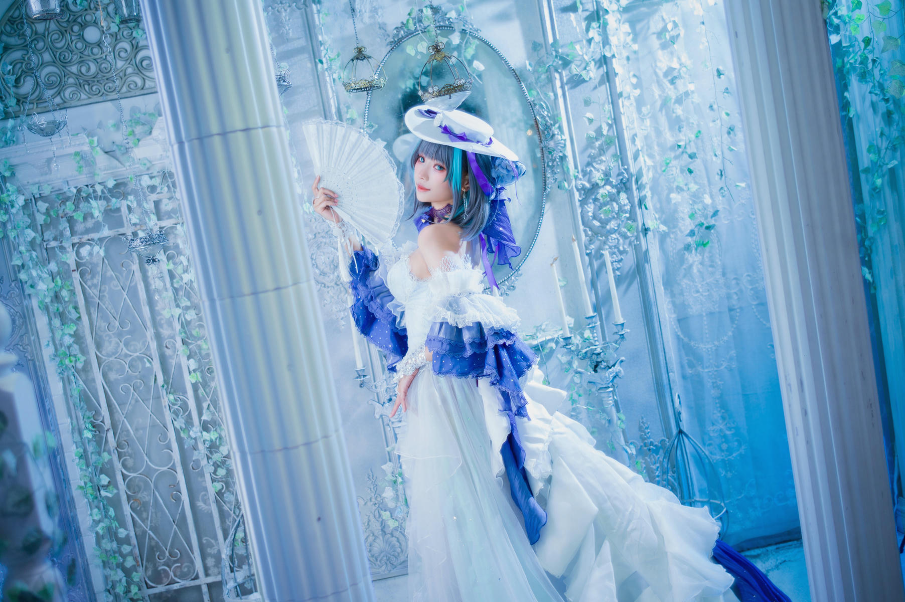 ElyEE子 NO.114 Cheshire Dress柴郡禮服[25P-1V-102.6M]_第2集