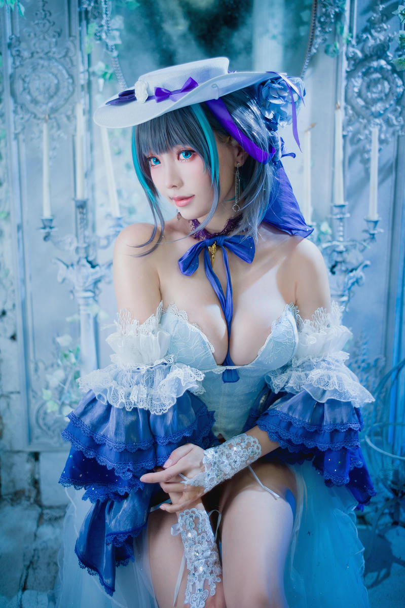 ElyEE子 NO.114 Cheshire Dress柴郡禮服[25P-1V-102.6M]_第2集