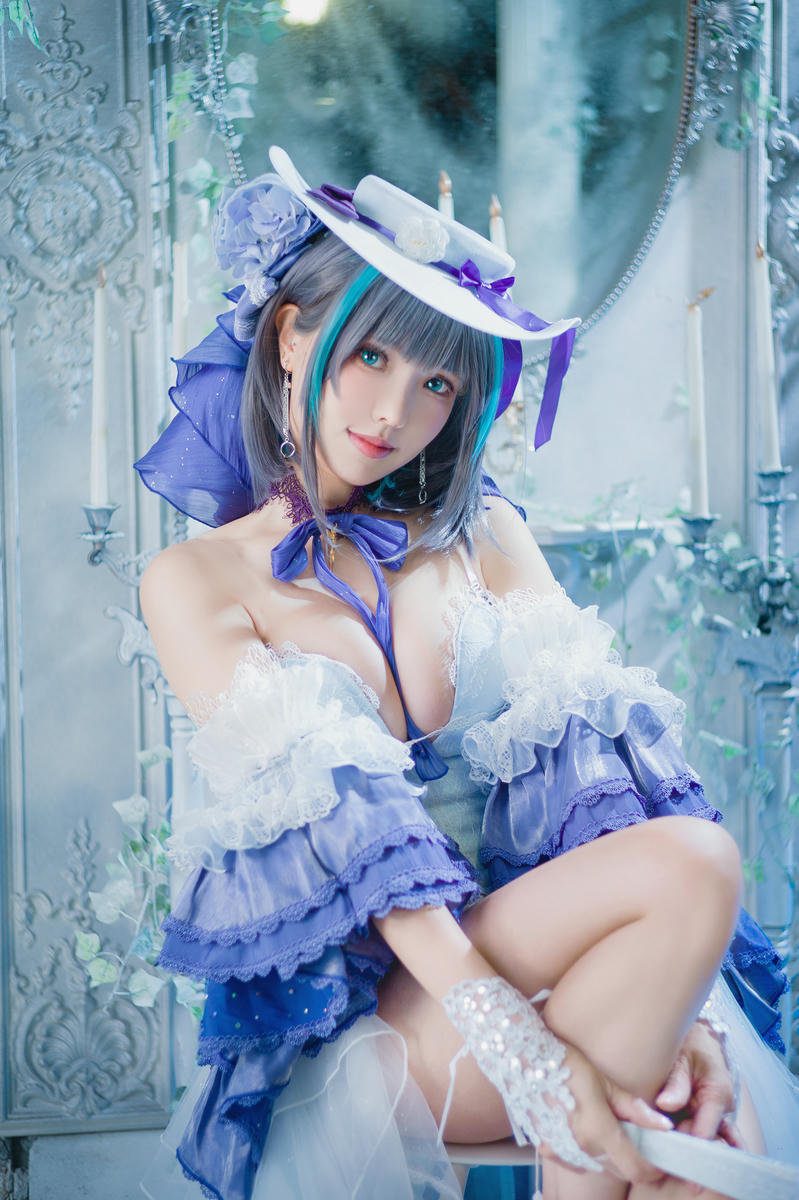 ElyEE子 NO.114 Cheshire Dress柴郡禮服[25P-1V-102.6M]_第2集