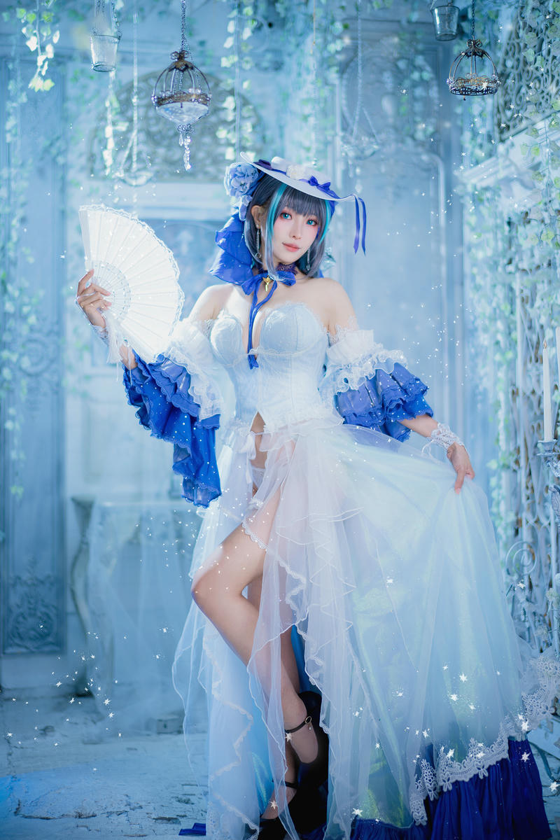 ElyEE子 NO.114 Cheshire Dress柴郡禮服[25P-1V-102.6M]_第1集