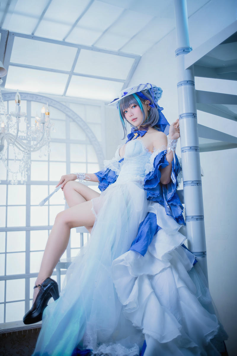 ElyEE子 NO.114 Cheshire Dress柴郡禮服[25P-1V-102.6M]_第1集