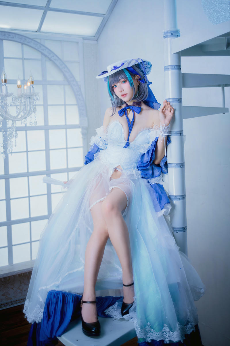 ElyEE子 NO.114 Cheshire Dress柴郡禮服[25P-1V-102.6M]_第1集