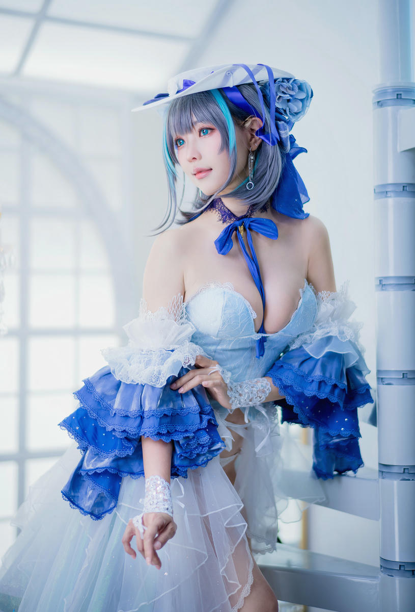 ElyEE子 NO.114 Cheshire Dress柴郡禮服[25P-1V-102.6M]_第1集