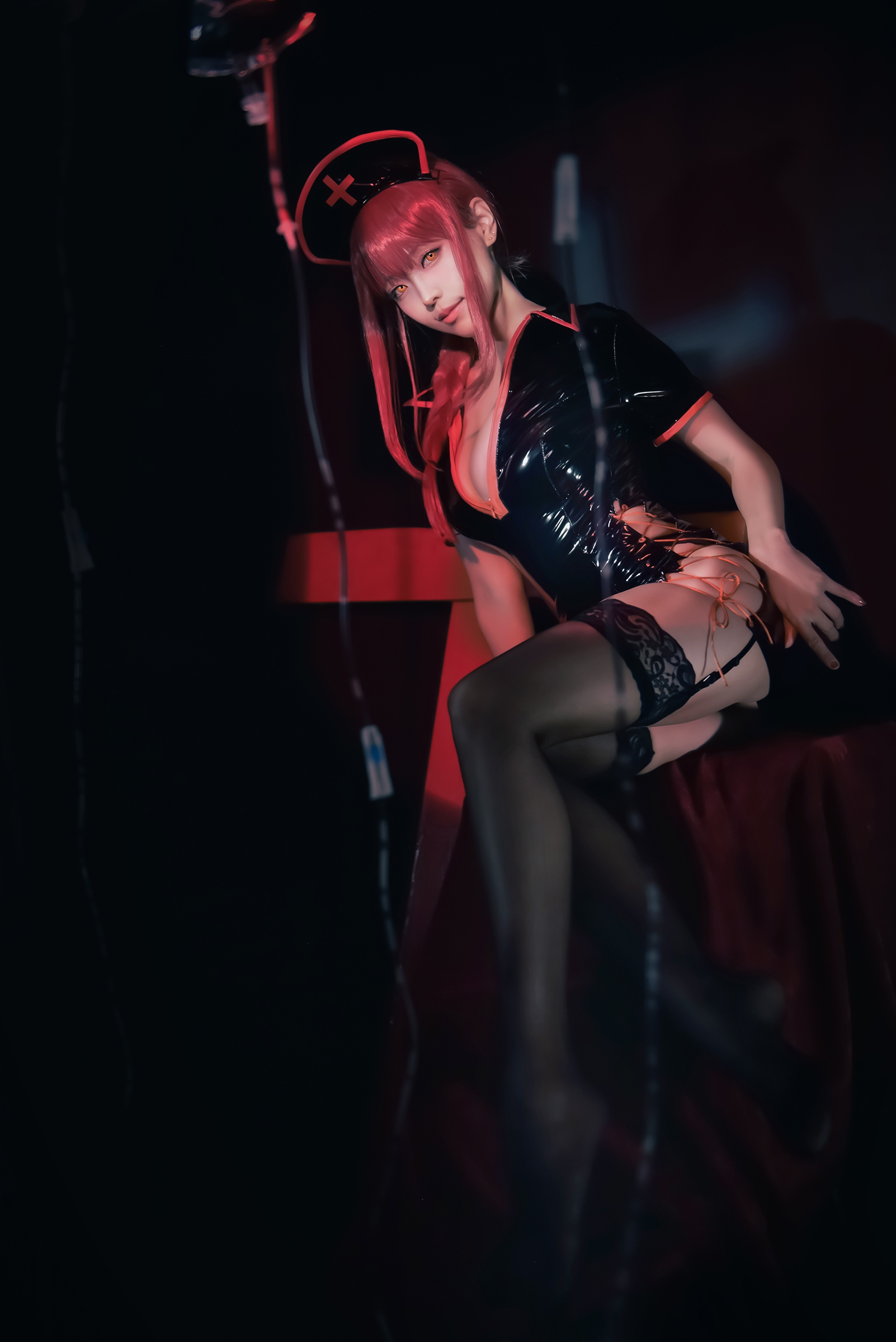 ElyEE子 NO.115 Makima [61P-96MB]-Makima Black Nurse_第1集