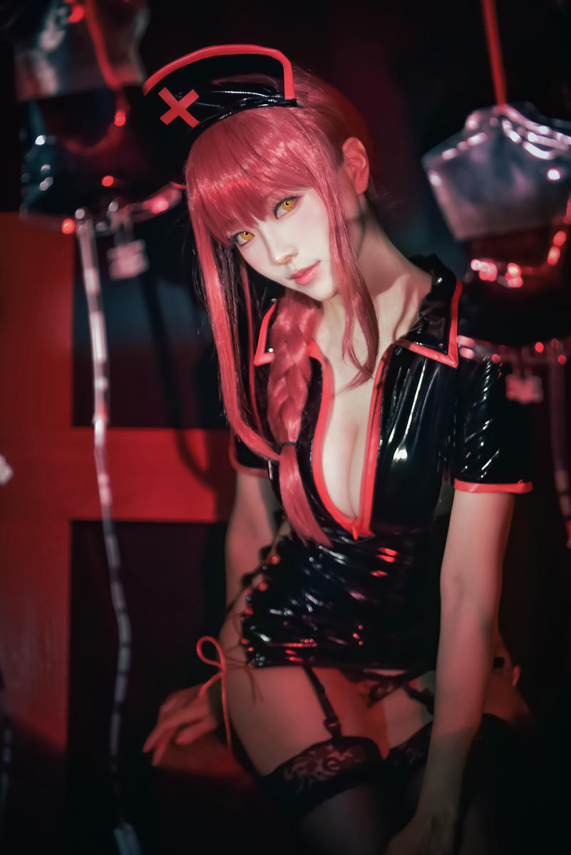 ElyEE子 NO.115 Makima [61P-96MB]-Makima Black Nurse_第1集
