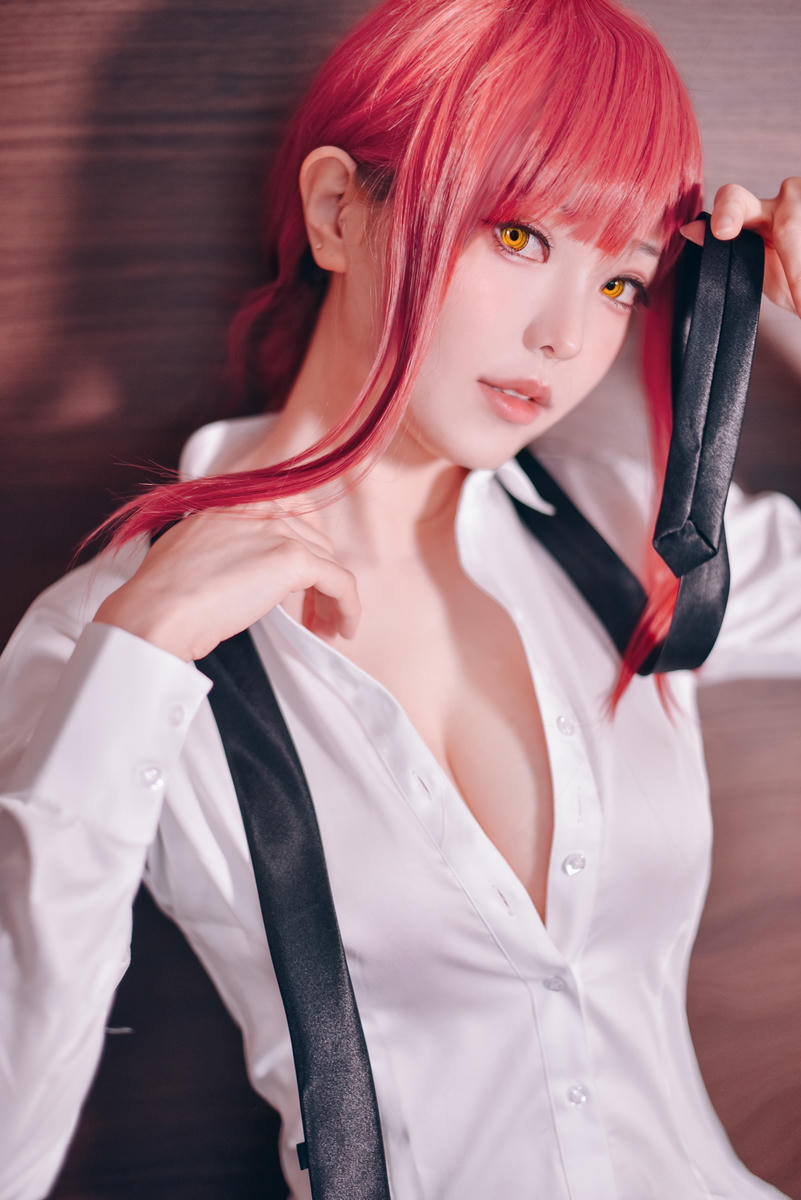 ElyEE子 NO.115 Makima [61P-96MB]-Makima Suit_第1集