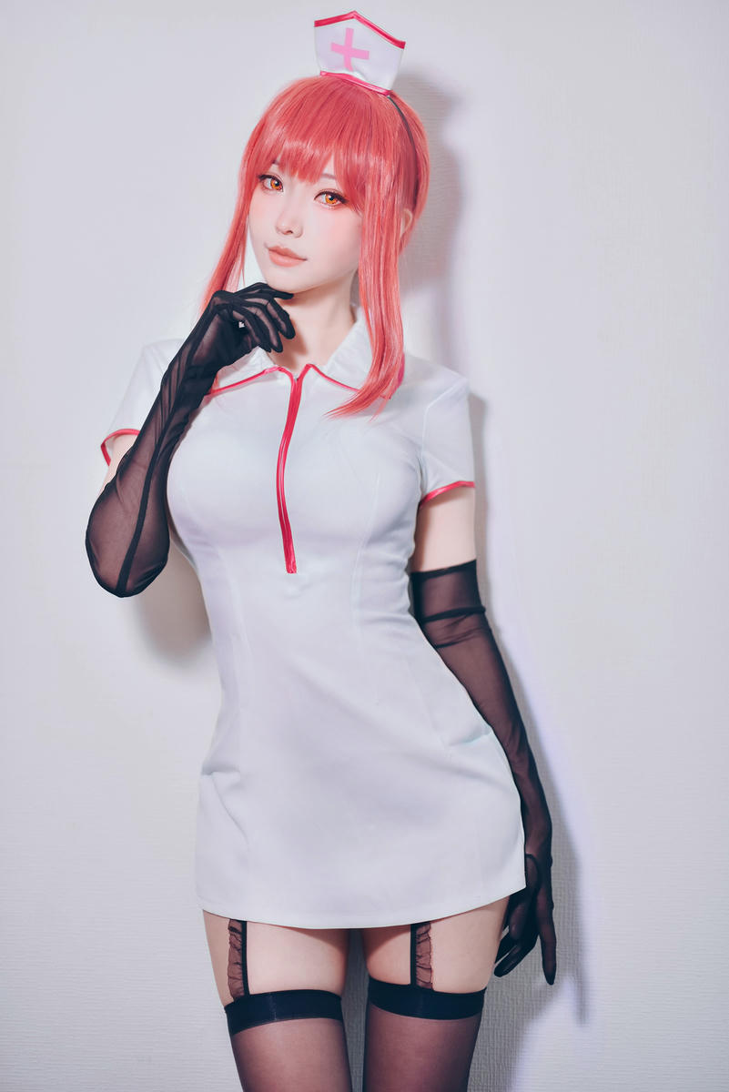 ElyEE子 NO.115 Makima [61P-96MB]-Nurse Makima_第1集