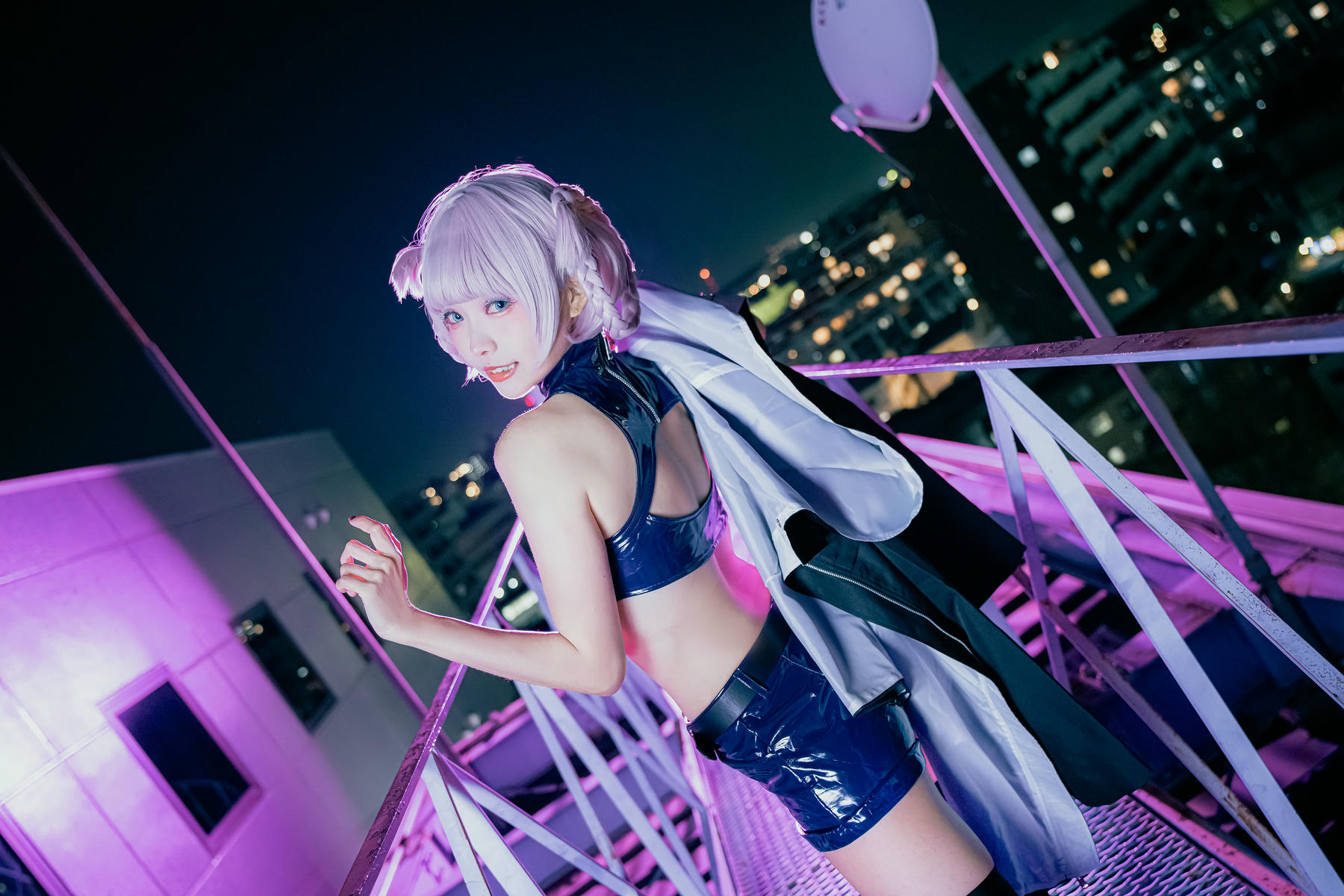 ElyEE子 NO.120 Nazuna (Bunny & Night) [40P-117MB]_第1集