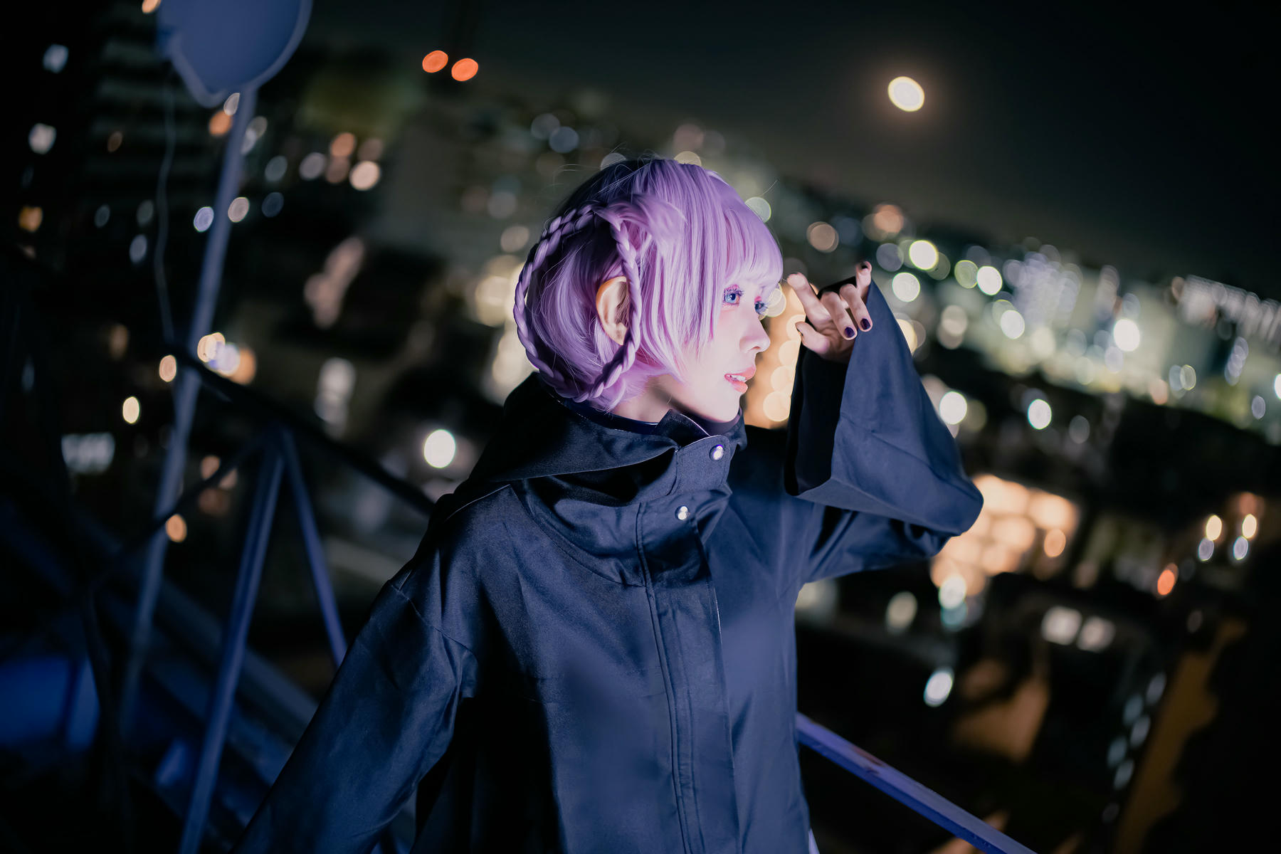 ElyEE子 NO.120 Nazuna (Bunny & Night) [40P-117MB]_第1集