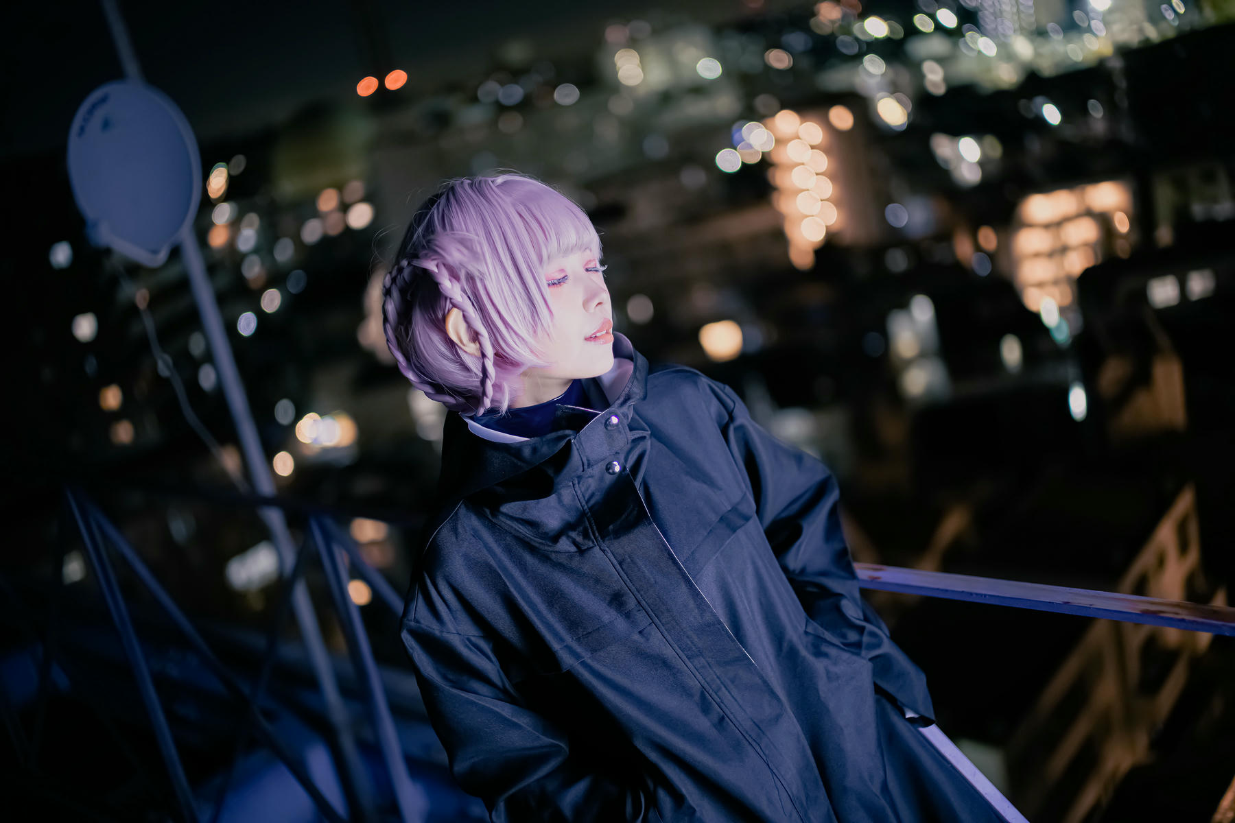 ElyEE子 NO.120 Nazuna (Bunny & Night) [40P-117MB]_第1集