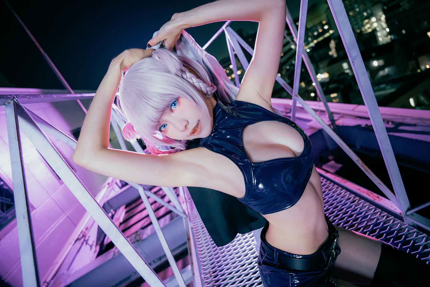 ElyEE子 NO.120 Nazuna (Bunny & Night) [40P-117MB]_第1集