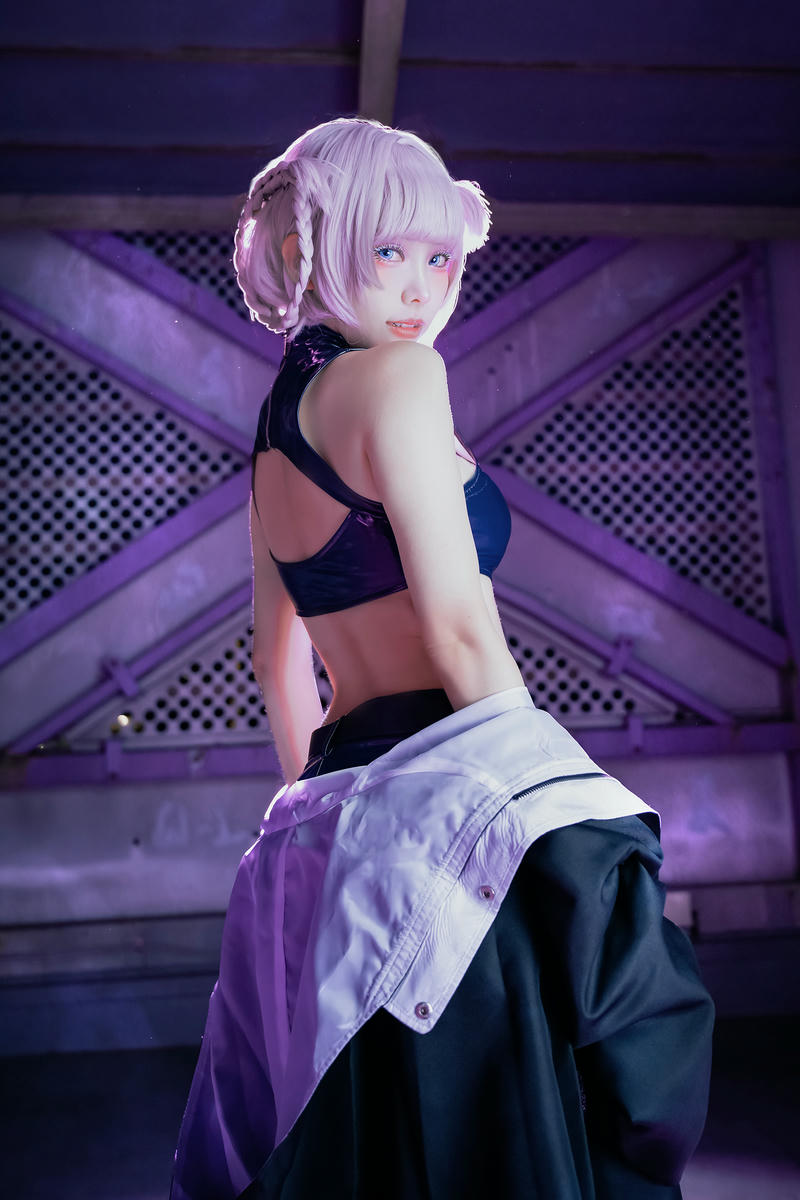 ElyEE子 NO.120 Nazuna (Bunny & Night) [40P-117MB]_第1集