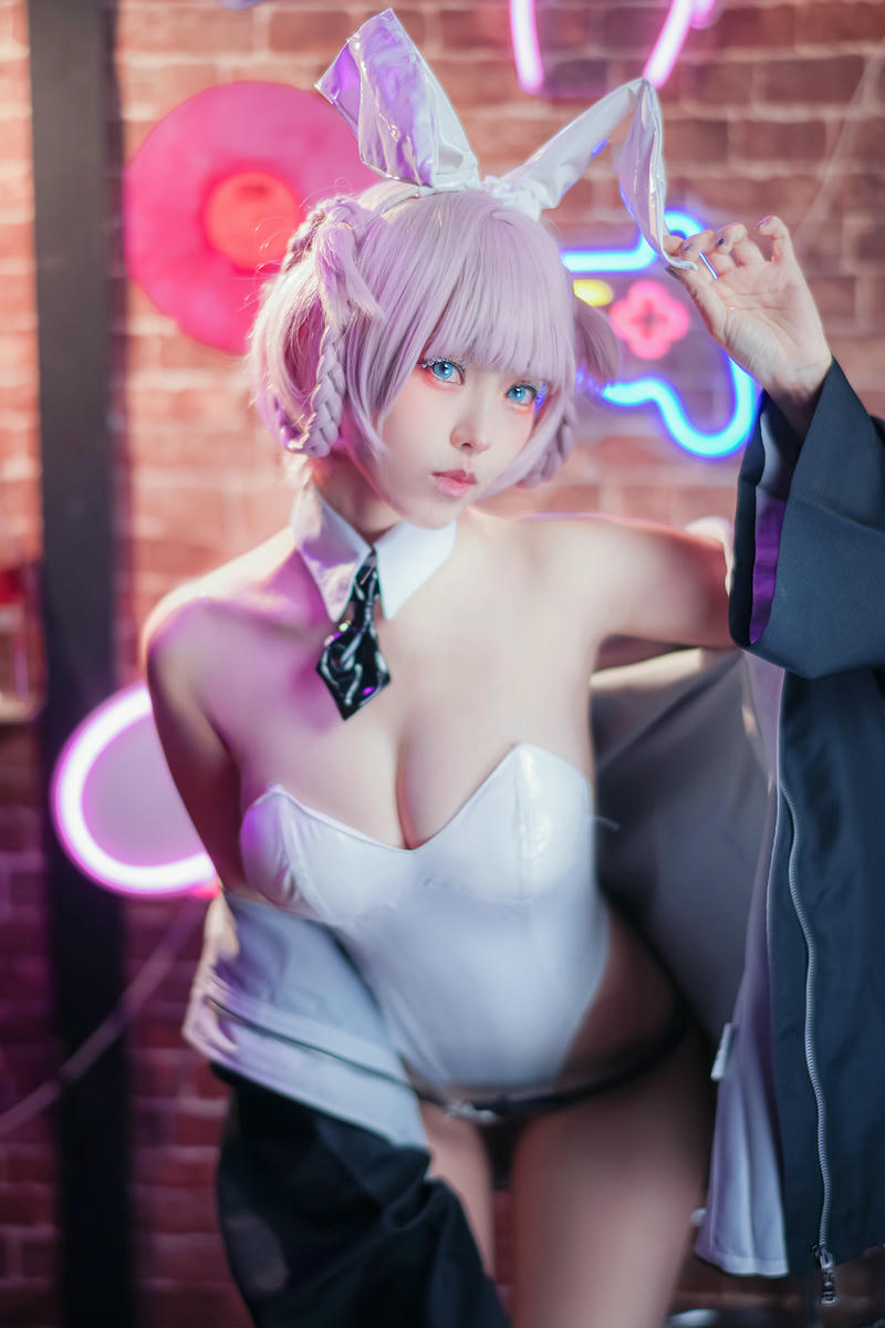 ElyEE子 NO.120 Nazuna (Bunny & Night) [40P-117MB]_第1集