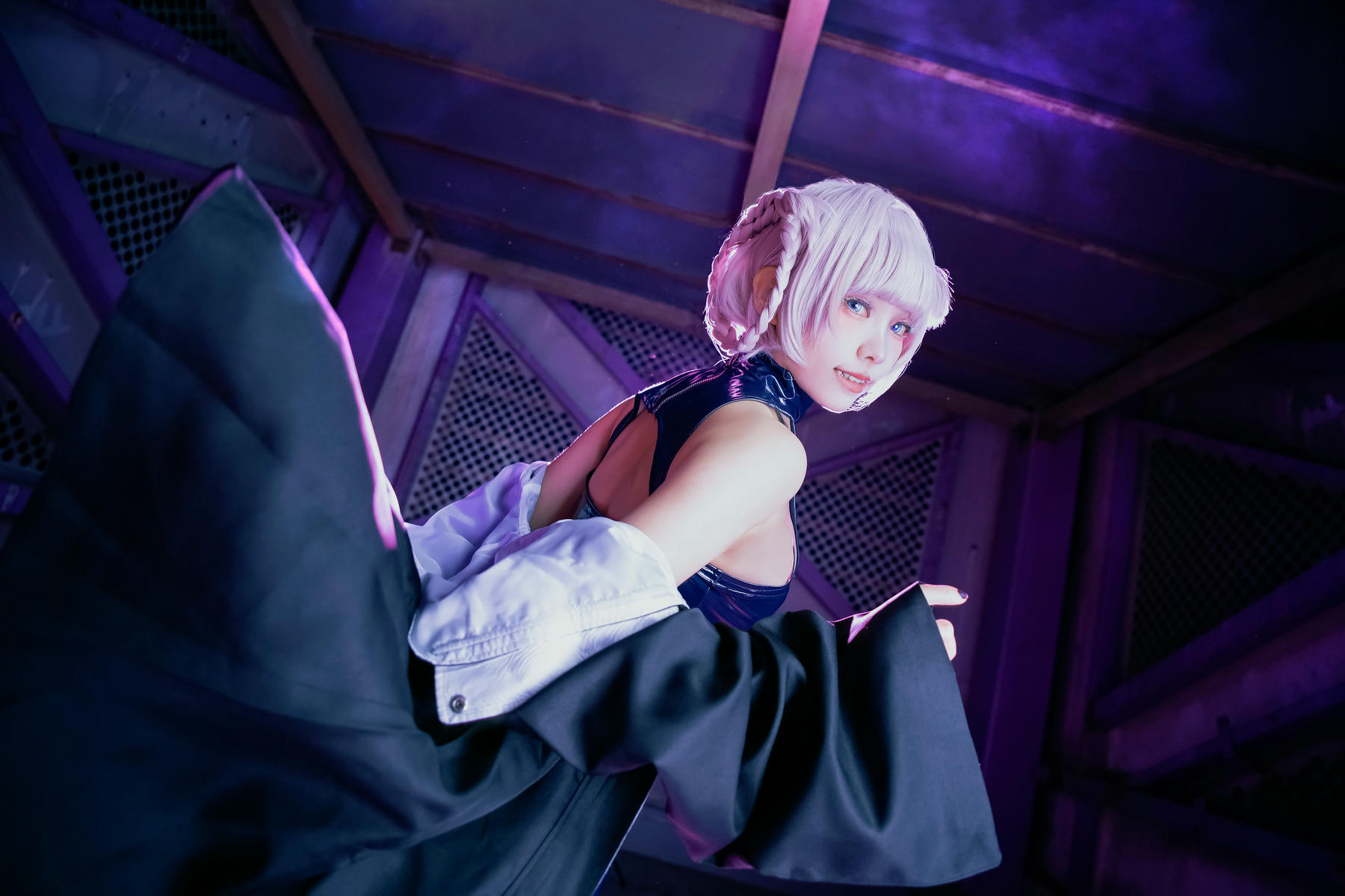 ElyEE子 NO.120 Nazuna (Bunny & Night) [40P-117MB]_第1集
