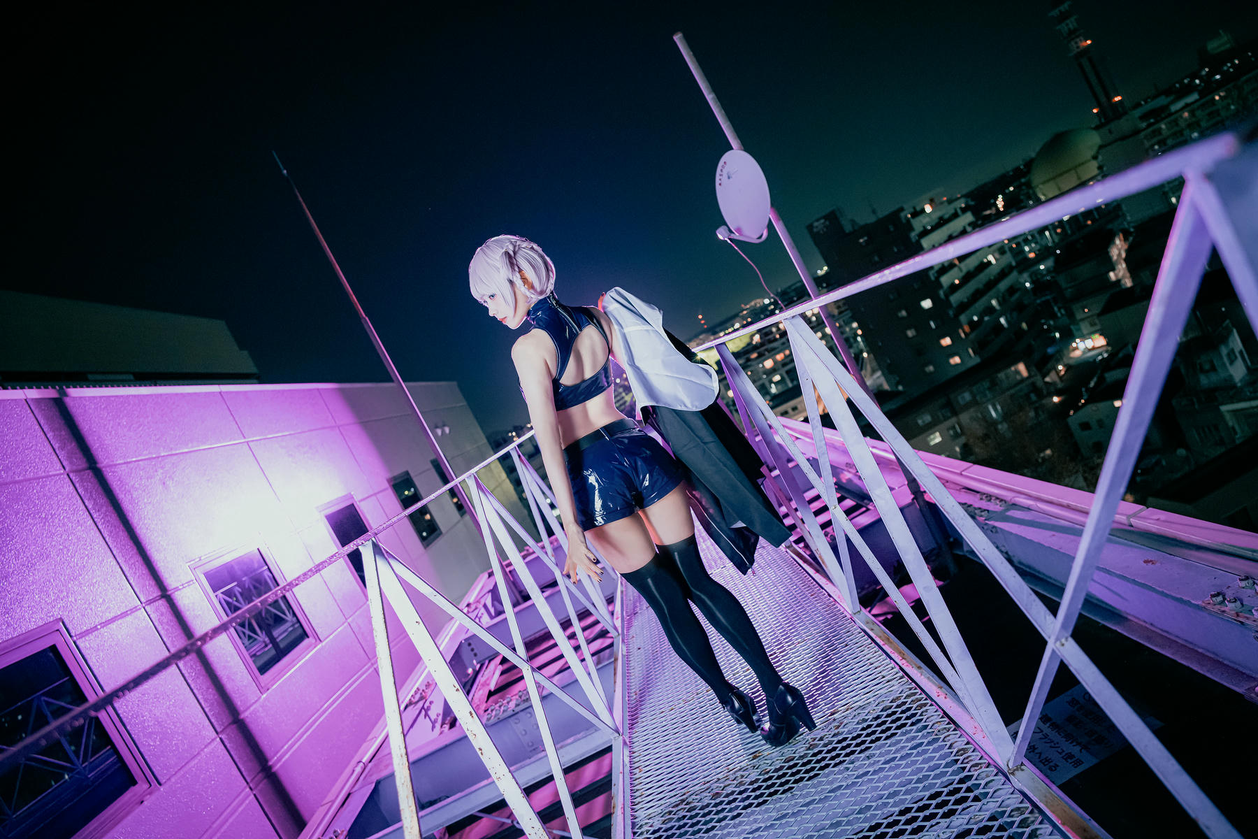 ElyEE子 NO.120 Nazuna (Bunny & Night) [40P-117MB]_第1集